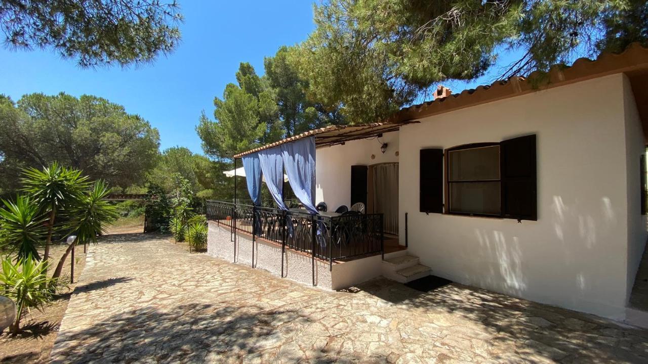 Mario & Nina - Portopino House Porto Pino Exterior foto